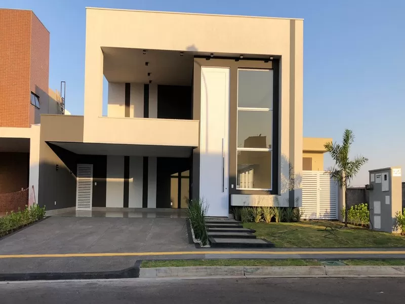 Casa Térrea 4 Suítes Plenas 212 m² Portal do Sol Golfe Green - Foto 1