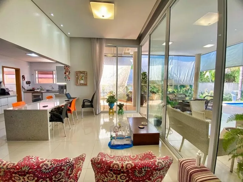Casa Térrea 3 Suítes Plenas Jardins Milão - Foto 5