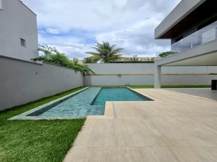 Sobrado 5 Suítes 380 m² Residencial Araguaia Alphaville Flamboyant - Foto 19