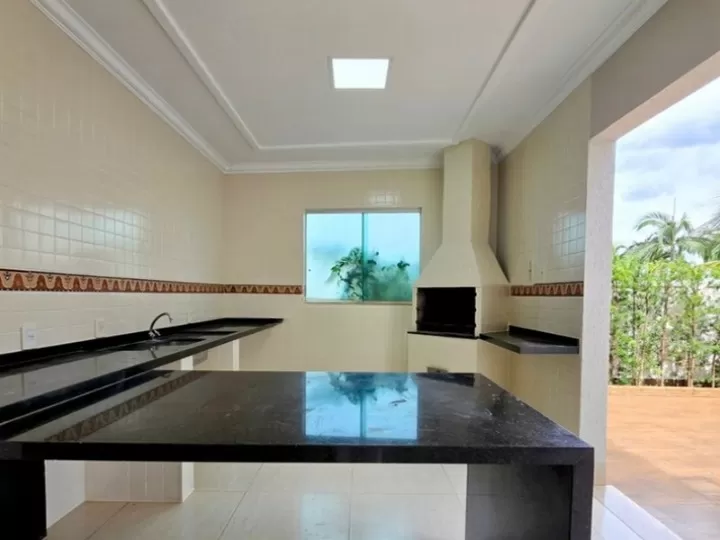 Sobrado 4 Suítes 418 m² Jardins Mônaco Aparecida de Goiânia - Foto 14