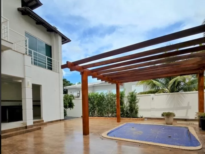 Sobrado 4 Suítes 418 m² Jardins Mônaco Aparecida de Goiânia - Foto 8