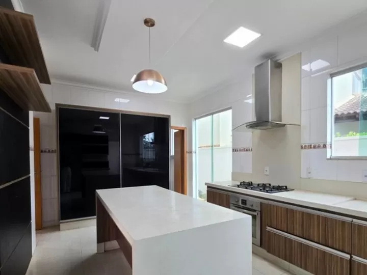 Sobrado 4 Suítes 418 m² Jardins Mônaco Aparecida de Goiânia - Foto 7