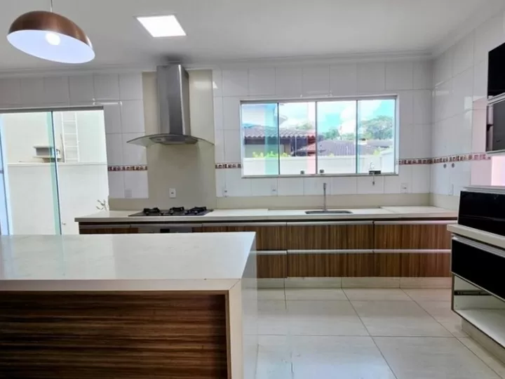 Sobrado 4 Suítes 418 m² Jardins Mônaco Aparecida de Goiânia - Foto 6