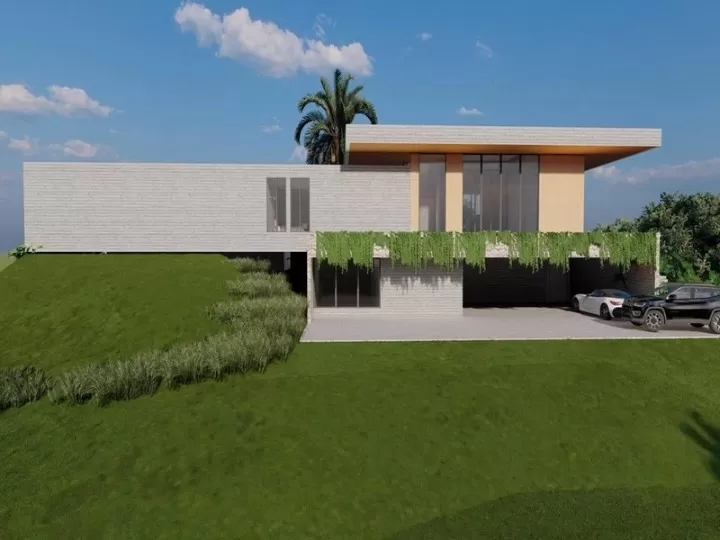 Miniatura Casa Térrea 4 Suítes 760 m² Aldeia do Vale - Miniatura 9