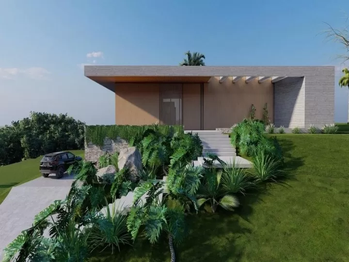 Miniatura Casa Térrea 4 Suítes 760 m² Aldeia do Vale - Miniatura 2