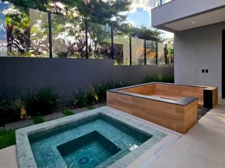 Miniatura Sobrado 5 Suítes 578 m² Jardins Itália - Miniatura 9