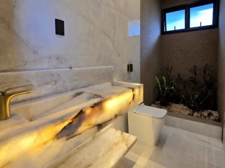 Miniatura Sobrado 5 Suítes 578 m² Jardins Itália - Miniatura 10