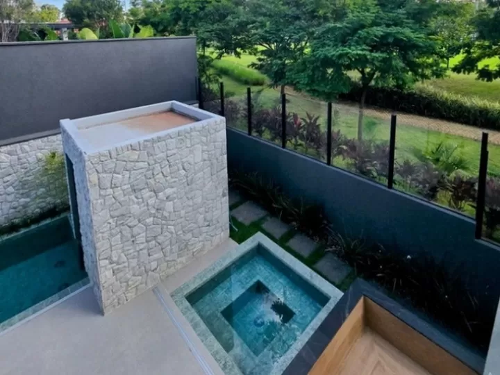 Miniatura Sobrado 5 Suítes 578 m² Jardins Itália - Miniatura 20