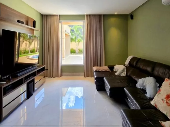 Sobrado 4 Suítes 583 m² Residencial Goiás Alphaville Flamboyant - Foto 5
