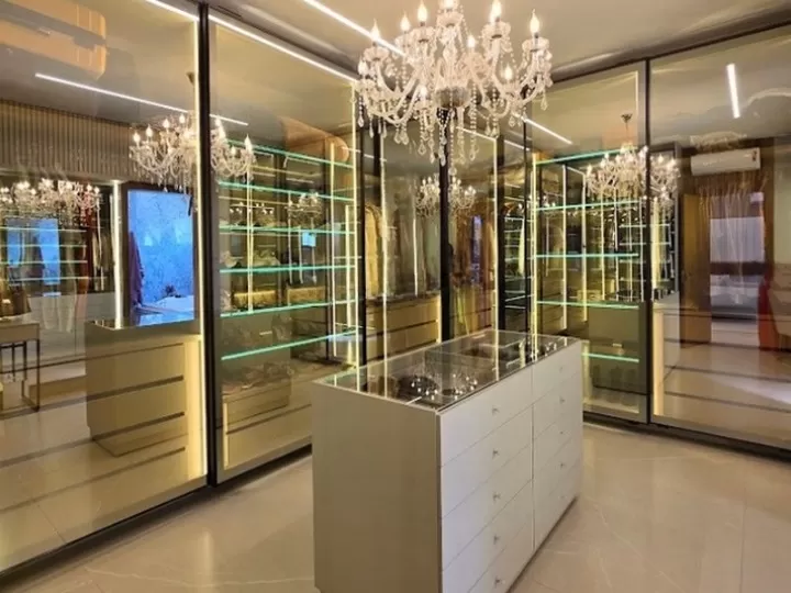 Miniatura Sobrado 4 Suítes 464 m² Jardins Madri - Miniatura 16