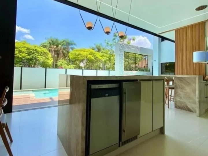 Miniatura Sobrado 4 Suítes 464 m² Jardins Madri - Miniatura 8