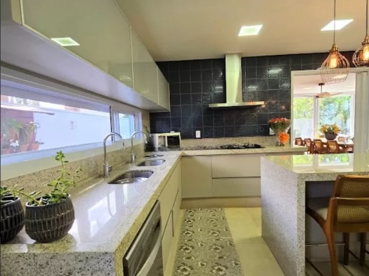Miniatura Sobrado 4 Suítes 384 m² Residencial Goiás Alphaville Flamboyant - Miniatura 14