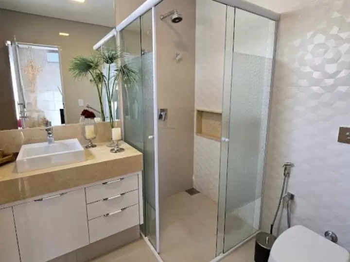 Miniatura Sobrado 4 Suítes 384 m² Residencial Goiás Alphaville Flamboyant - Miniatura 16
