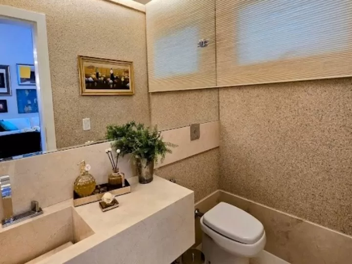 Miniatura Sobrado 4 Suítes 384 m² Residencial Goiás Alphaville Flamboyant - Miniatura 5