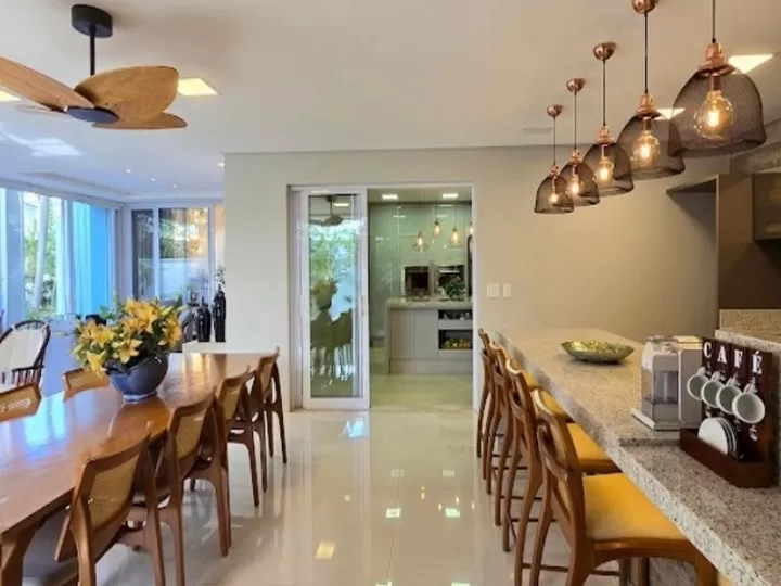 Miniatura Sobrado 4 Suítes 384 m² Residencial Goiás Alphaville Flamboyant - Miniatura 9