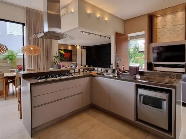 Casa Térrea 3 Suítes 217 m² Jardins Atenas - Foto 10