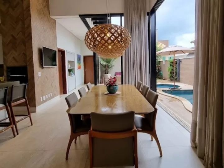 Casa Térrea 3 Suítes 217 m² Jardins Atenas - Foto 11