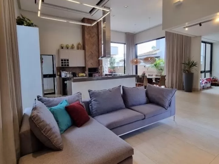 Casa Térrea 3 Suítes 217 m² Jardins Atenas - Foto 2