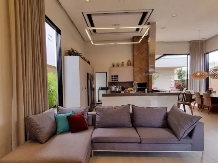 Casa Térrea 3 Suítes 217 m² Jardins Atenas - Foto 3