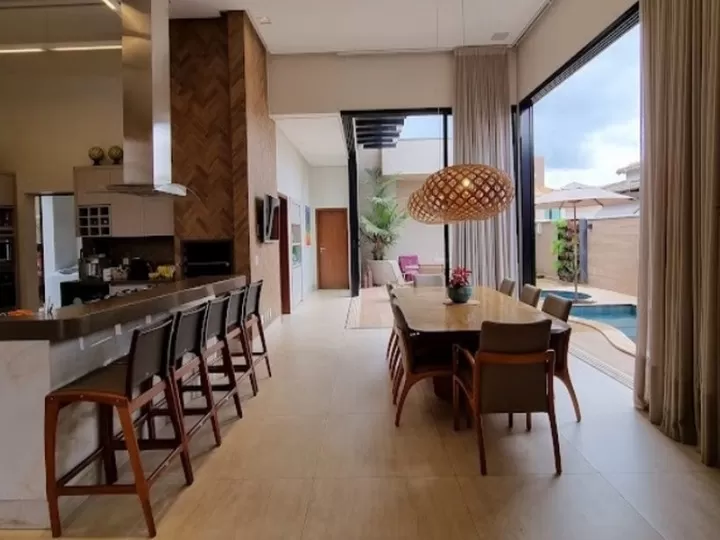 Casa Térrea 3 Suítes 217 m² Jardins Atenas - Foto 4