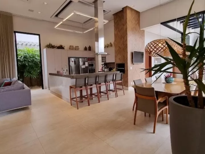 Casa Térrea 3 Suítes 217 m² Jardins Atenas - Foto 5