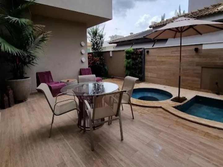 Casa Térrea 3 Suítes 217 m² Jardins Atenas - Foto 6