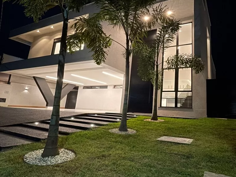 Miniatura Sobrado 3 Suítes 240 m² Jardins Bolonha - Miniatura 1